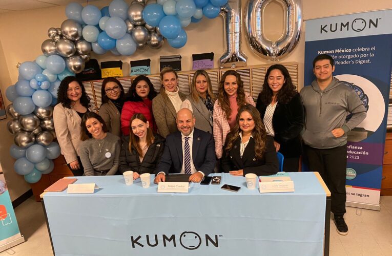 Kumon celebró 10 años en Baja California