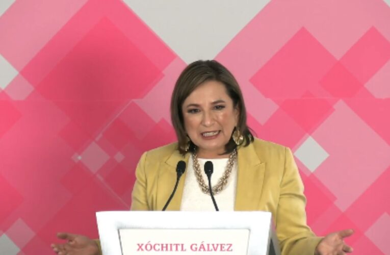 Gálvez quiere saber que personas cercanas a AMLO están vinculadas con el narco