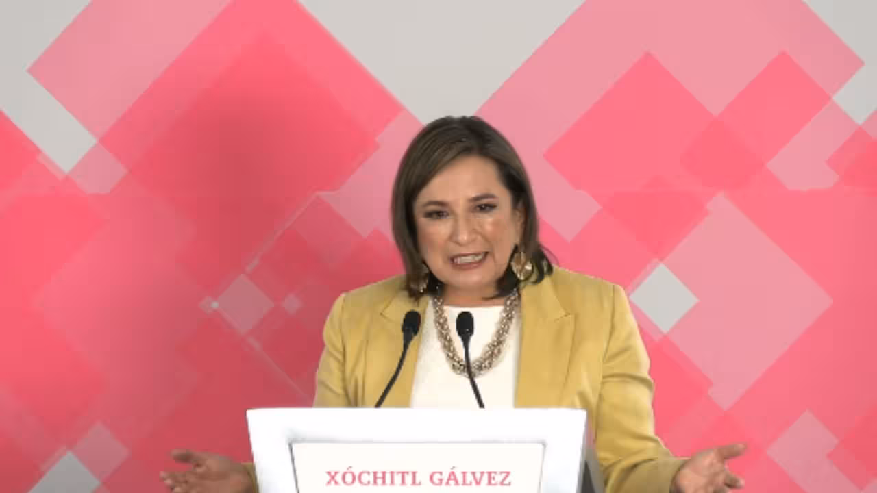 Gálvez quiere saber que personas cercanas a AMLO están vinculadas con el narco
