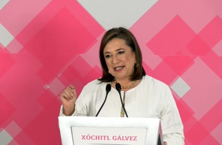 Xóchitl Gálvez urge investigar red de huachicol de EUA a México