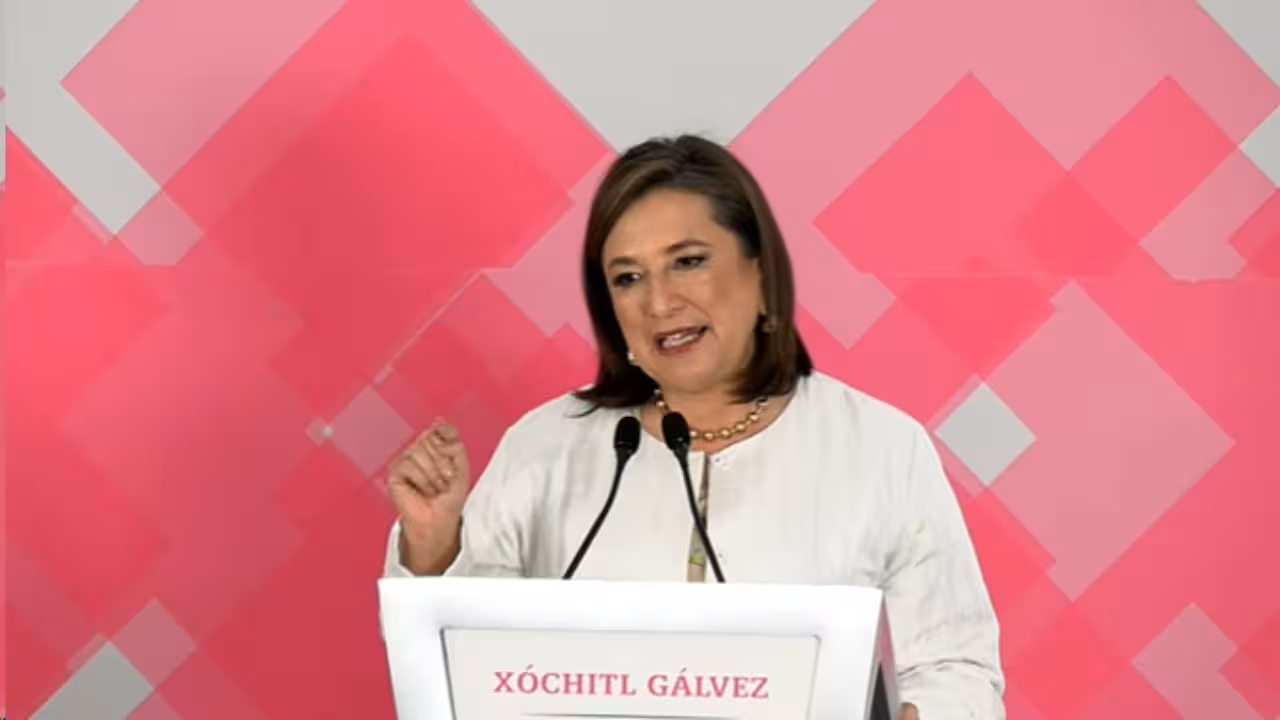Xóchitl Gálvez urge investigar red de huachicol de EUA a México
