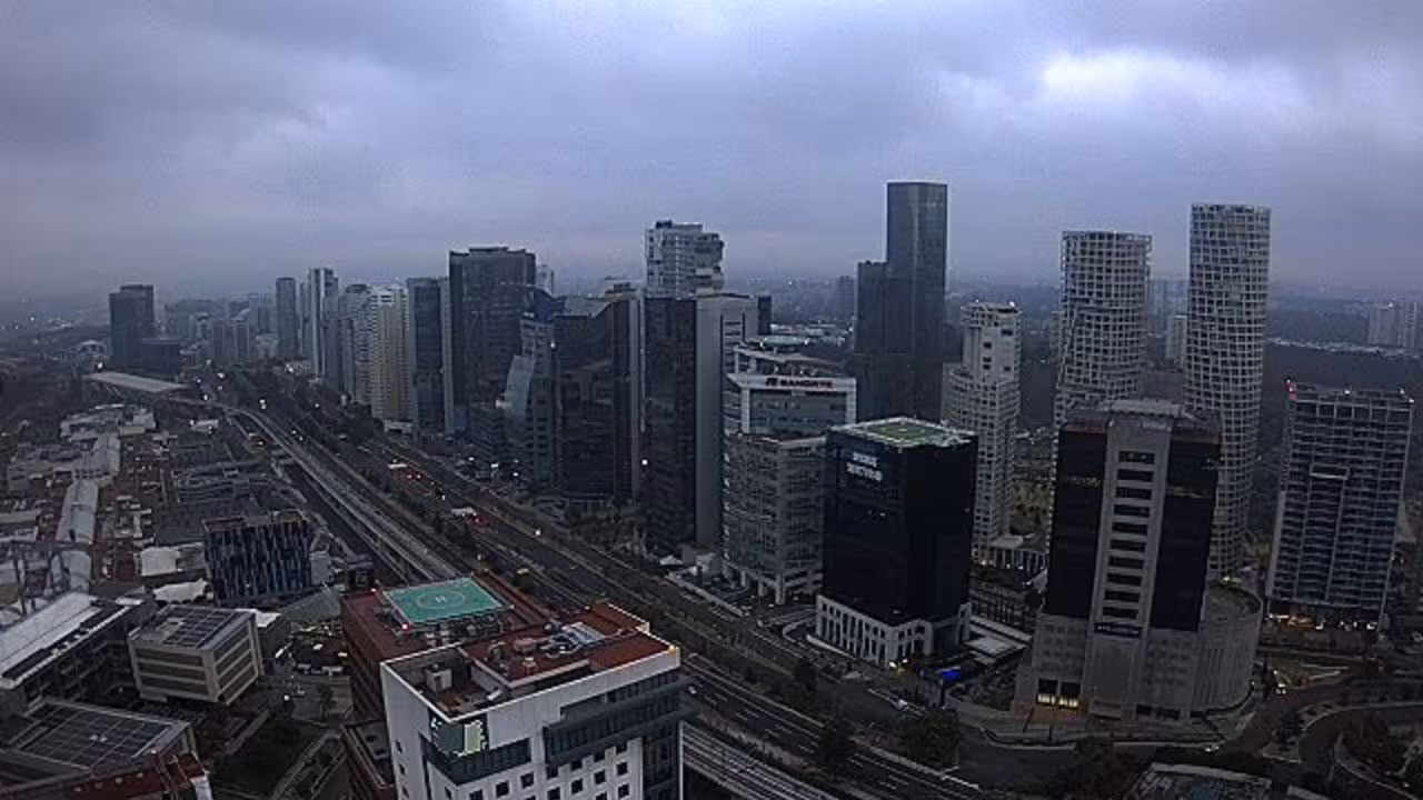 Activan alertas por bajas temperaturas y heladas en CDMX