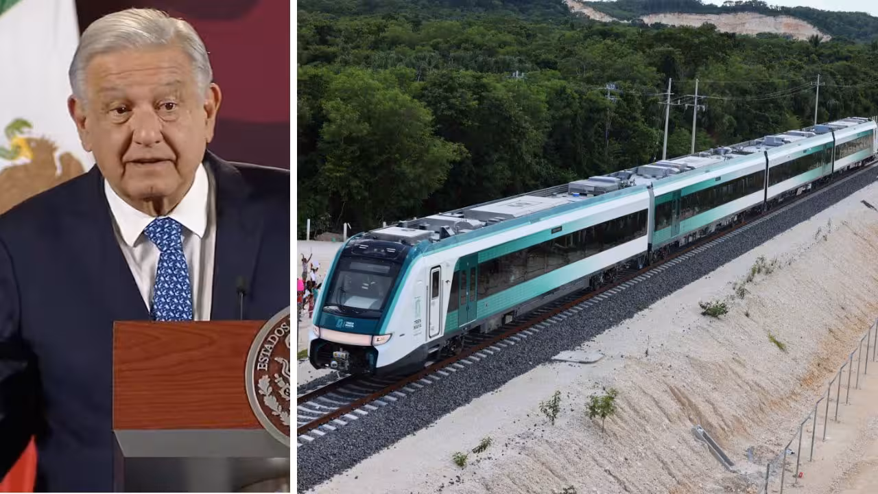 AMLO promete concluir todas las obras antes del fin de su sexenio