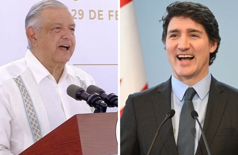 AMLO reprocha a Trudeau por visado a mexicanos; recuerda ayuda en T-MEC