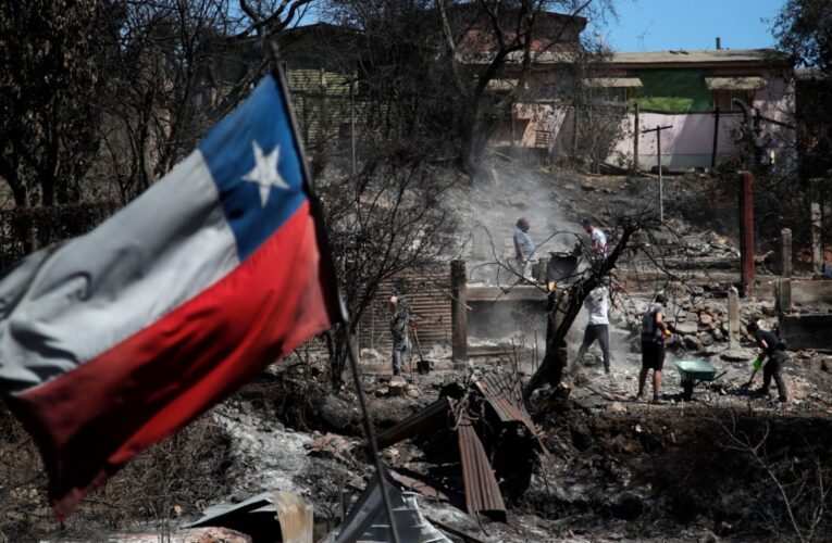 Ratifica AMLO apoyo de México a damnificados de Chile por incendios