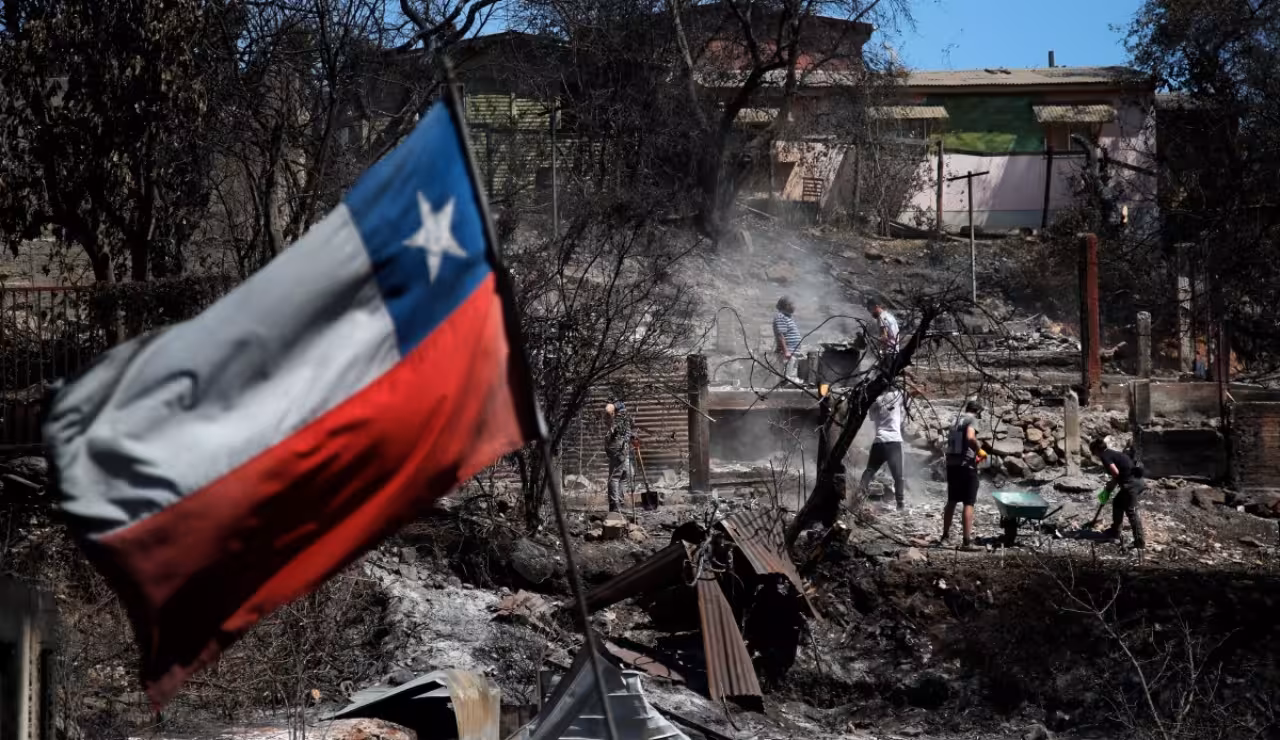 Ratifica AMLO apoyo de México a damnificados de Chile por incendios