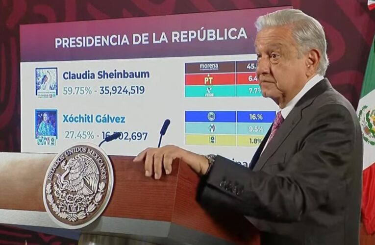 La autoridad más importante es el pueblo, dice AMLO al presumir votación