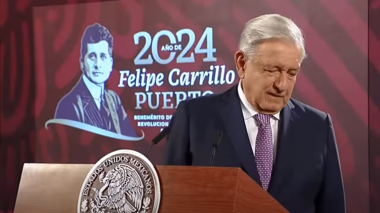AMLO descarta que en pasadas elecciones hubiera polarización