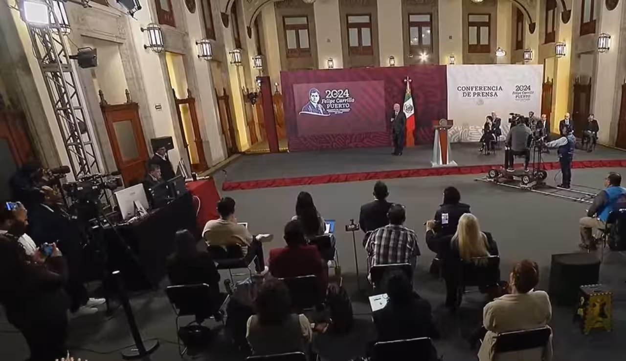 Adelanta AMLO que dejará de hablar de elecciones desde el 1 de marzo
