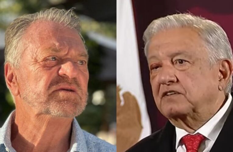 AMLO se lanza contra Jorge Castañeda y lo llama conservador