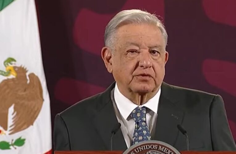 Amanece AMLO con un ‘tutupiche’ en el ojo