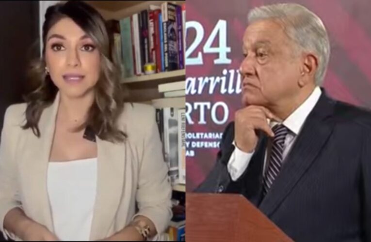 Llama AMLO a investigar atentado contra la periodista Yolanda Caballero en Tijuana