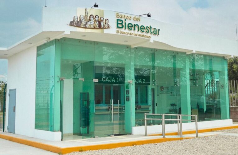 Presume AMLO que el del Bienestar es el banco con más sucursales en México