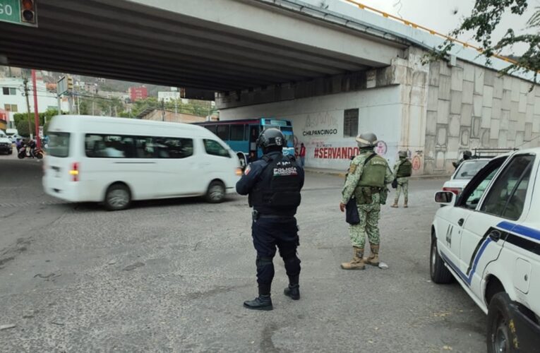 Detienen a 14 vinculados a agresiones a transportistas en Chilpancingo