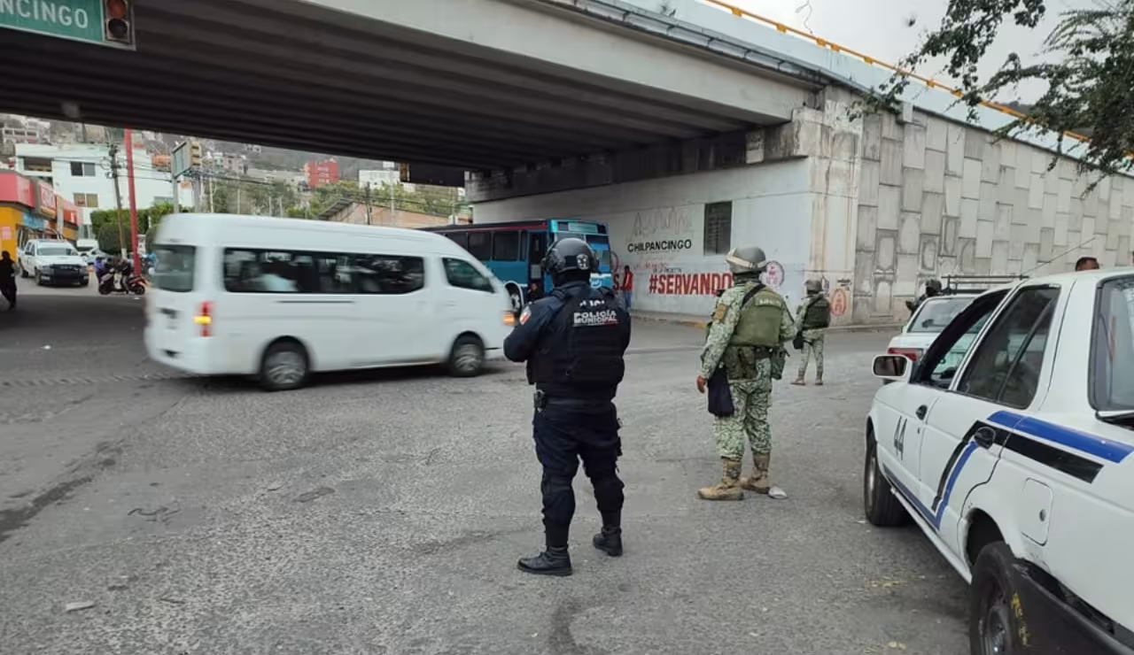 Detienen a 14 vinculados a agresiones a transportistas en Chilpancingo