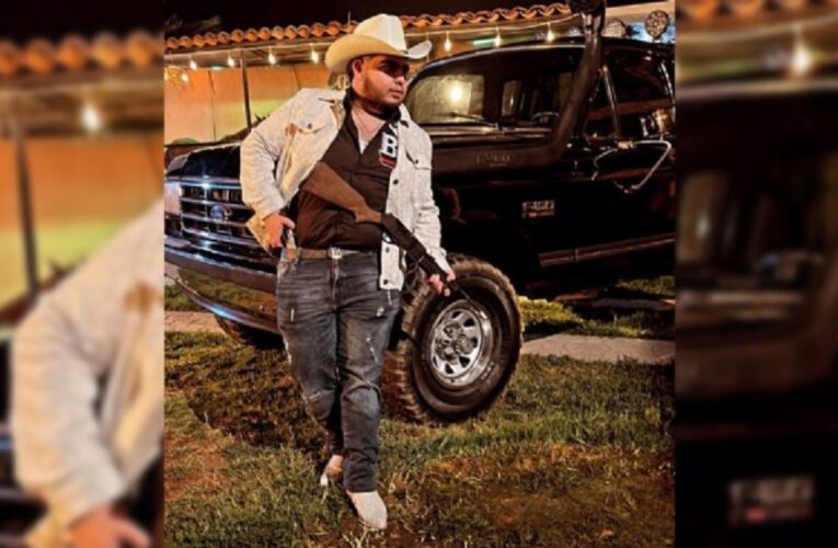 Matan a balazos al cantante de corridos tumbados, Chuy Montana, en Tijuana