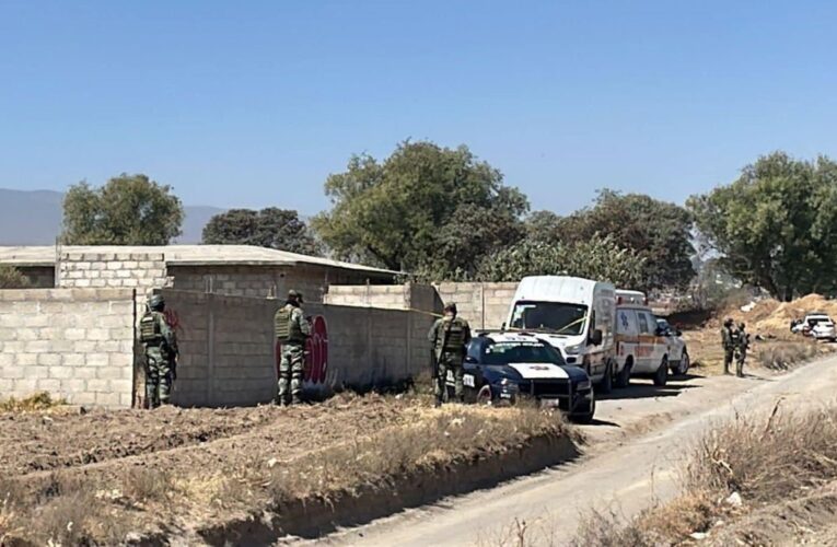 Descubren fosa clandestina en Mexicaltzingo, Edomex