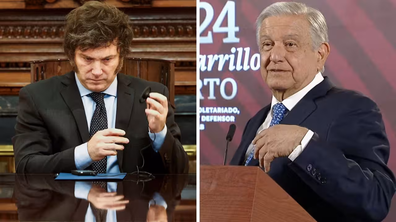 “Legisladores están en su derecho de invitar al presidente Milei”: AMLO
