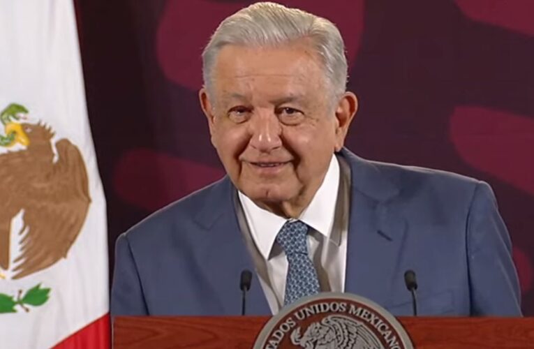 “Me jurgaron el tutupiche”: AMLO dice que infección en el ojo va mejor