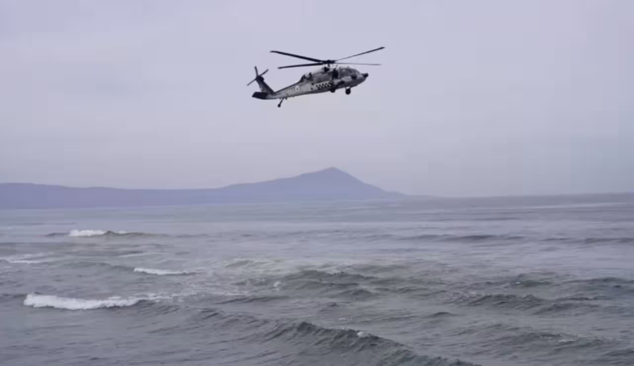 Hallan el cuerpo sin vida de 1 de los 7 militares desaparecidos en Ensenada, BC