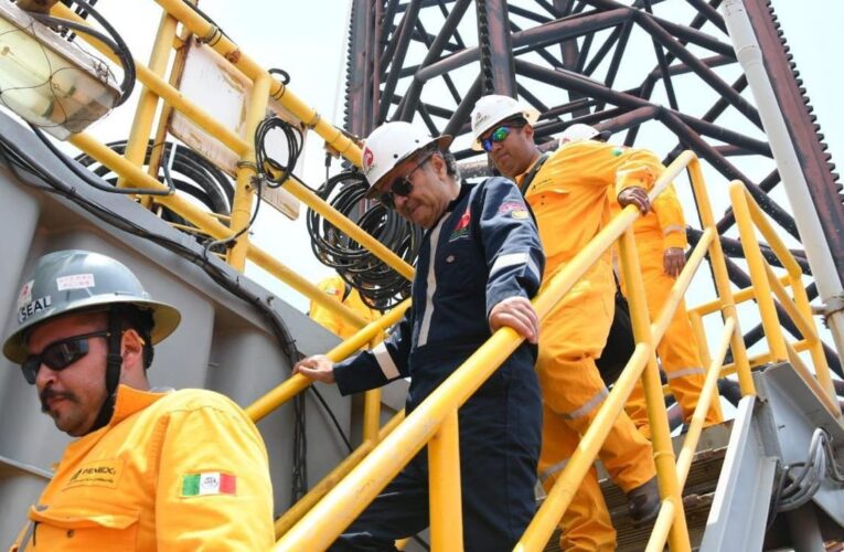 Pemex incrementa producción de crudos ligeros durante primer trimestre de 2024