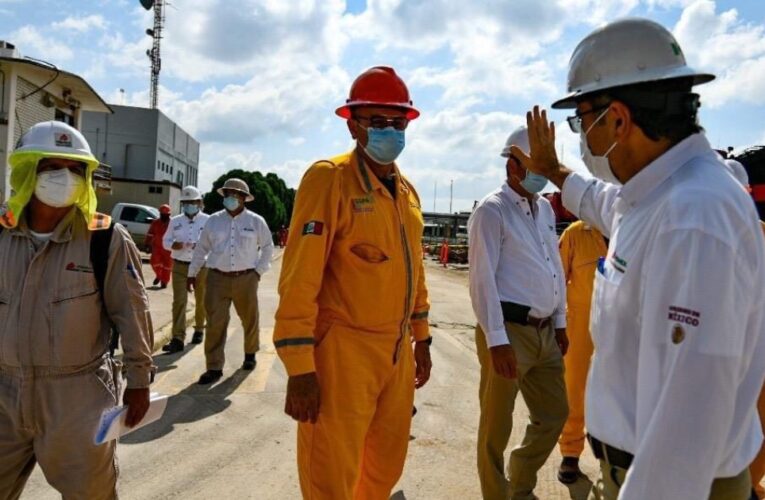 PEMEX revela que campos Quesqui y Tupilco estarán listos en primer semestre