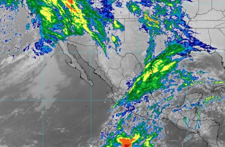 Prevén lluvias y aguanieve por avance de la quinta tormenta invernal y frente frío 32