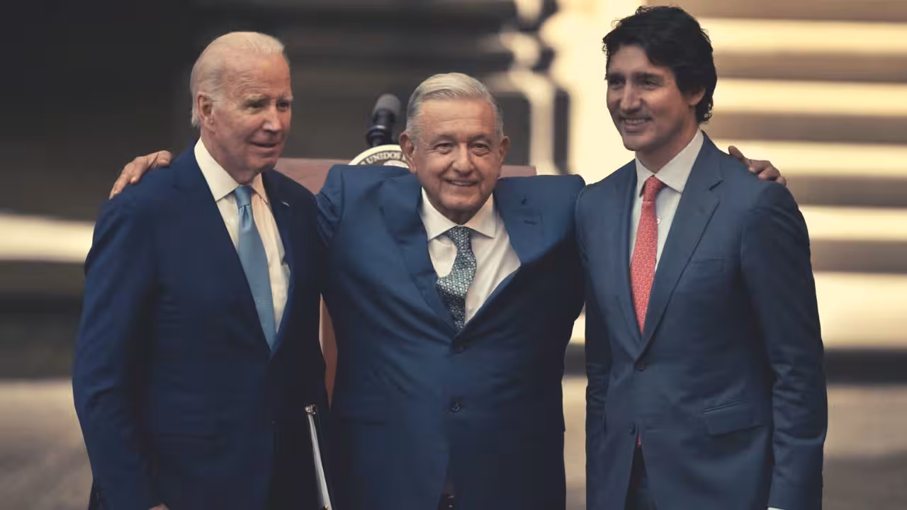 AMLO amenaza con no ir a cumbre con EUA y Canadá