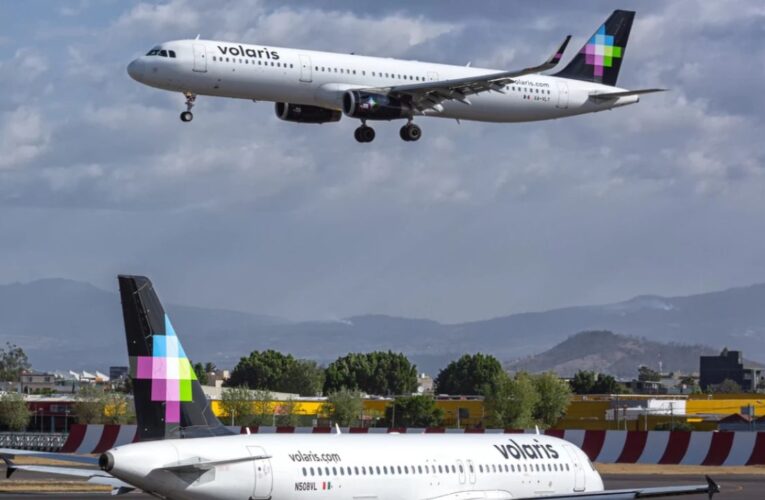 Mujer muere tras aterrizaje de emergencia de avión de Volaris en Culiacán