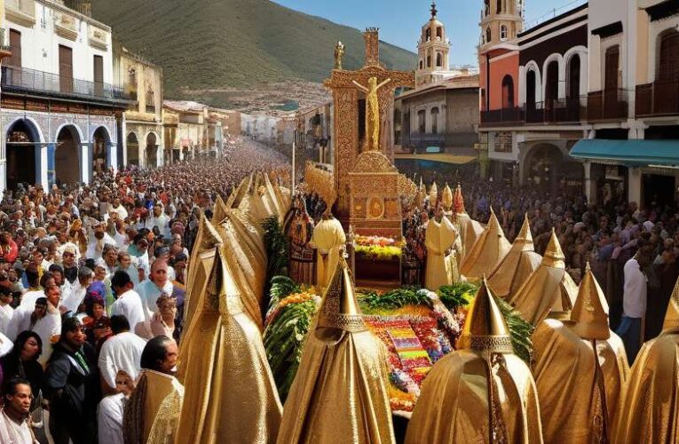 ¿Qué son las procesiones de Semana Santa? Esto debes saber de la tradición