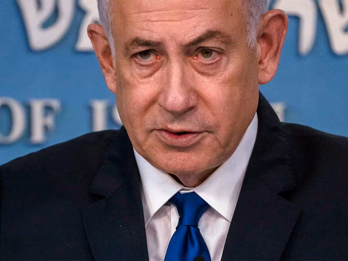 Israel logrará todos los objetivos contra Hamás: Netanyahu