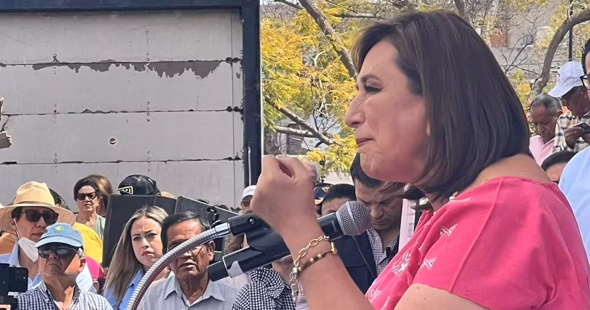 Advierte Xóchitl Gálvez ‘voto de castigo’ contra Morena