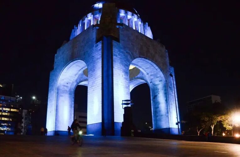 La CDMX se iluminará de azul; esta es la razón