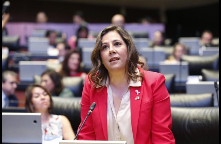 LA CRISIS DEL AGUA ES PREOCUPANTE, SU CONSUMO YA ES MAYOR AL DISPONIBLE, ALERTA LA SENADORA GINA ANDREA CRUZ BLACKLEDGE