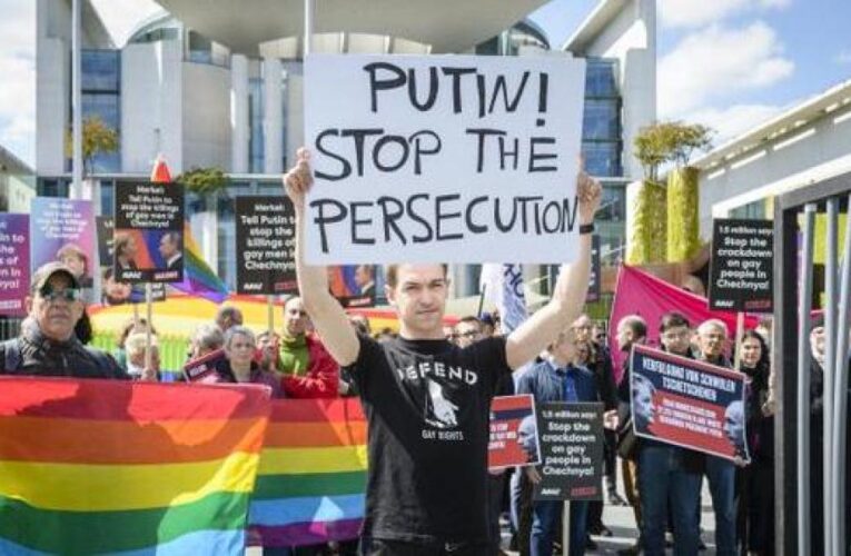 Rusia añade al movimiento LGBT+ como una ‘organización terrorista’