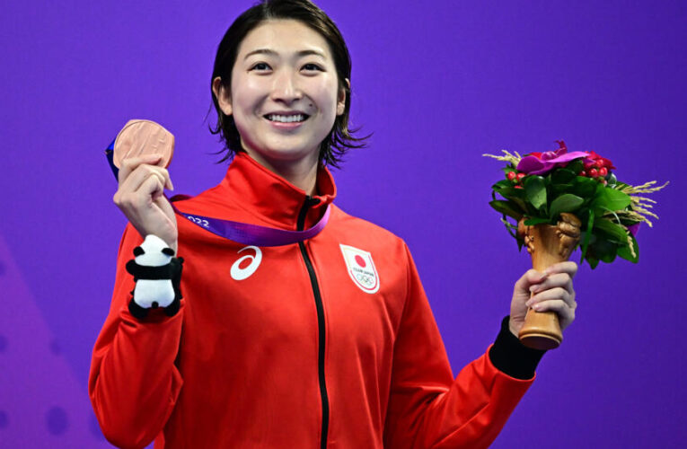 Rikako Ikee superó la leucemia y en París 2024 va con Japón en 100 metros mariposa