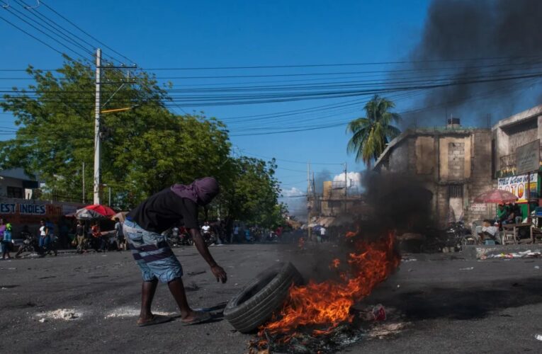 Reportan nuevos tiroteos y ataques en Puerto Príncipe, en medio de la crisis social en Haití