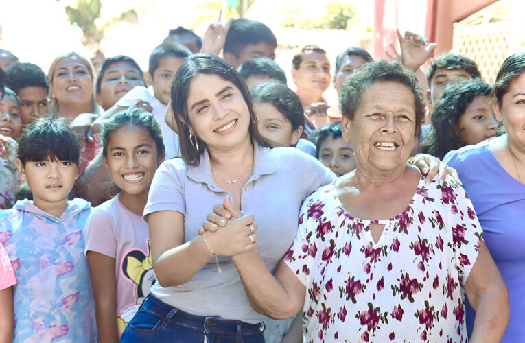 Apoyan sectores, candidatura de Yoloczin Domínguez para Acapulco