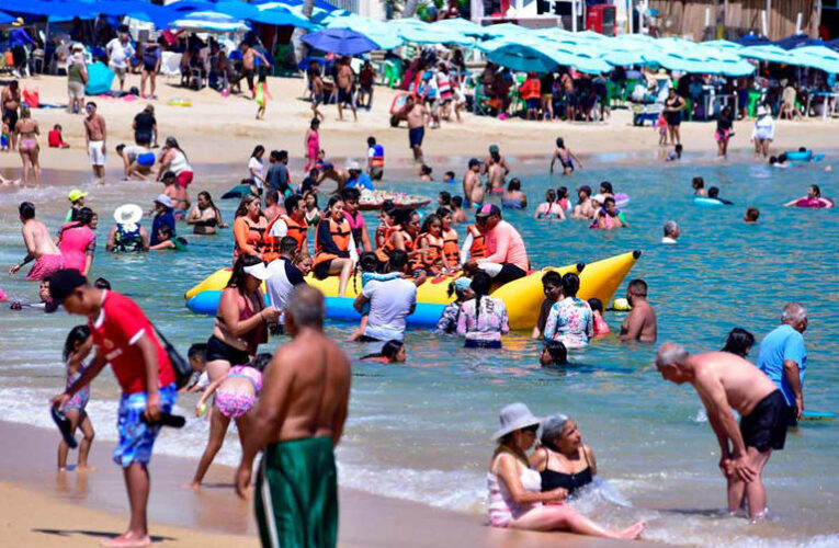 Estas playas mexicanas no son aptas para vacacionar en Semana Santa