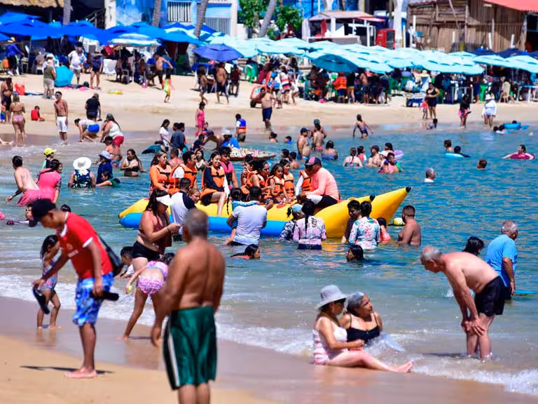 Estas playas mexicanas no son aptas para vacacionar en Semana Santa