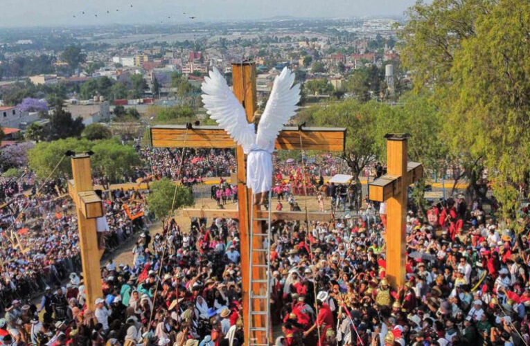 Saldo blanco por celebraciones religiosas en Iztapalapa: Batres