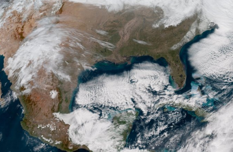 Llega la octava tormenta invernal. Aquí los estados afectados