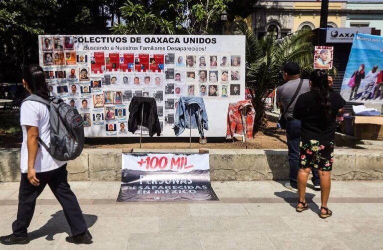 En México hay 99 mil 729 desaparecidos: Segob