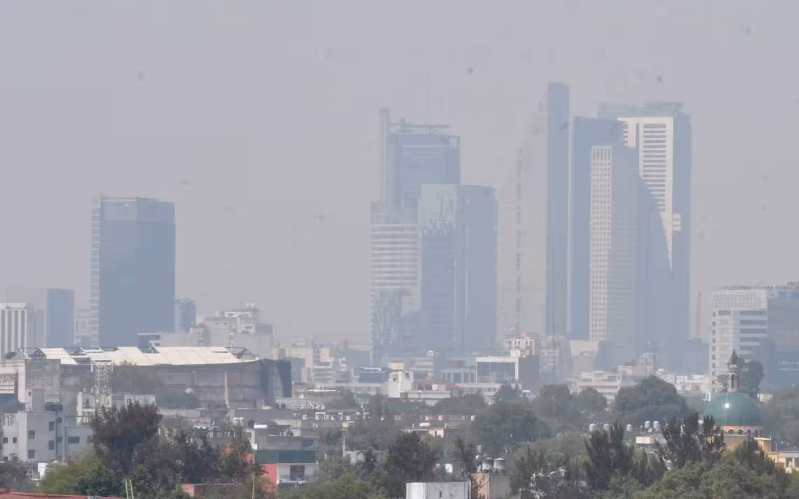 Calidad del aire es mala en la CDMX y Edomex
