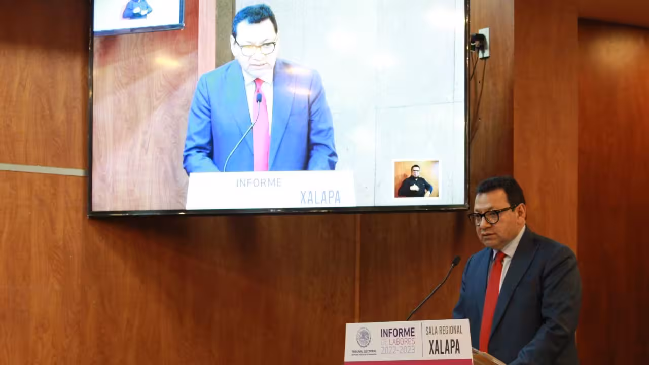 El TEPJF garantiza transparencia y justicia en elecciones, asegura Fuentes Barrera