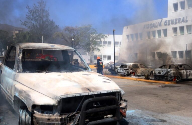 Fiscalía de Guerrero suspende actividades en sede de Chilpancingo