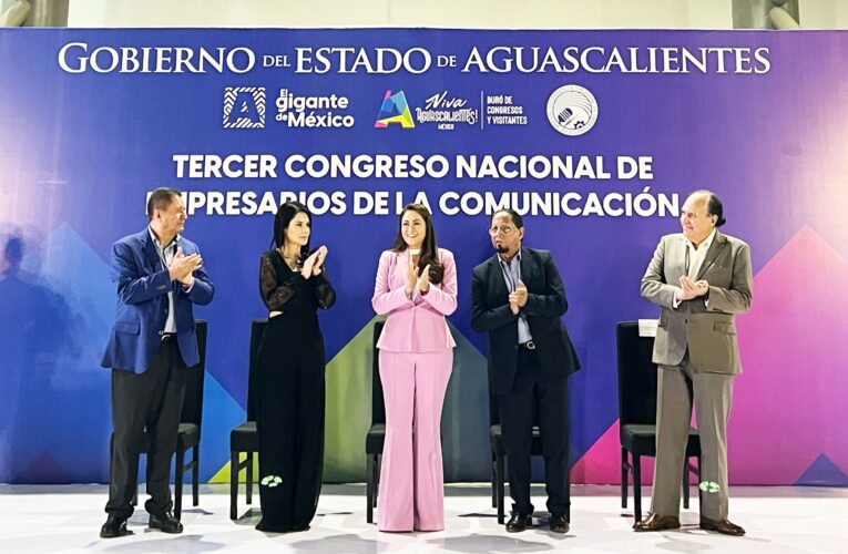 Gobernadora Tere Jiménez inaugura el Tercer Congreso de la Coneme: “Los medios de comunicación son el arma más poderosa contra la tiranía”