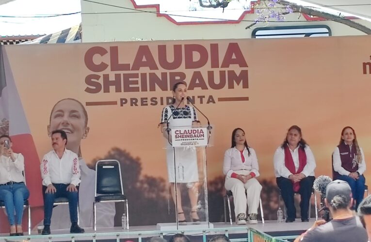 Claudia Sheinbaum Destaca Avances en su Campaña Presidencial por 10 Estados del País