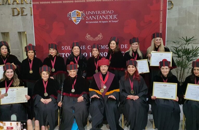 Invisten con Doctorado Honoris Causa a 21 Mujeres de Méritos Trascendentes, entre ellas Beatriz Paredes y Patricia Olamendi