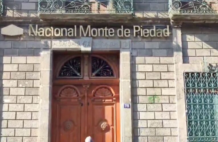 Tras alcanzar acuerdo sindicato del Monte de Piedad finaliza huelga